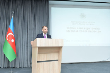 Lənkəranda “Regionlarda peşə təhsili: imkanlar və perspektivlər” mövzusunda Təhsil Forumu keçirilib