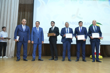 “Lənkəran - Türk Dünyasının Gənclər Paytaxtı”nın bağlanış mərasimi keçirilib