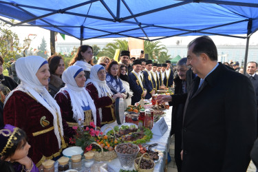 Lənkəranda  “I Ləvəngi Festivalı” keçirilib