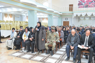 Taleh Qaraşov Liman şəhər, Şirinsu qəsəbə və Qumbaşı kəndinin sakinlərinin qayğı və problemlərini dinləyib