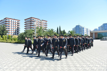 Lənkəranda polisin yaranmasının 108-ci ildönümü və peşə bayramı ilə bağlı tədbir keçirilib