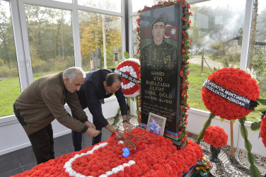 Şəhid Ülfət Babazadənin anım günüdür