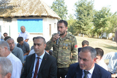 Lənkəran ŞİH başçısı ucqar dağ kəndləri olan Günəhir, Türkəncil və Qodəsə kəndlərinin sakinlərinin qayğı və problemlərini dinləyib