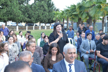 Taleh Qaraşov Kosalar və Bala Şürük kəndlərinin sakinlərinin qayğı və problemlərini dinləyib