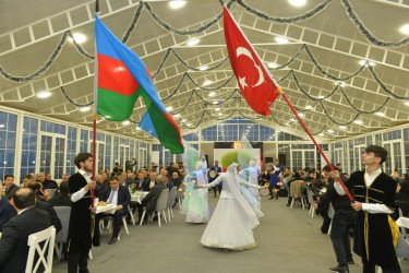 Lənkəranda “Yurdumuza Novruz gəlir” adlı konsert keçirilib