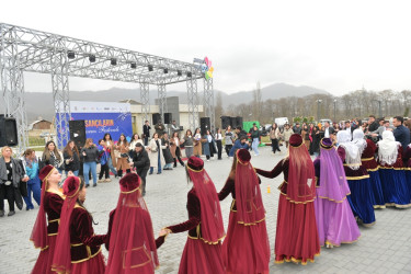 Lənkəranda Novruz Festivalı keçirilib