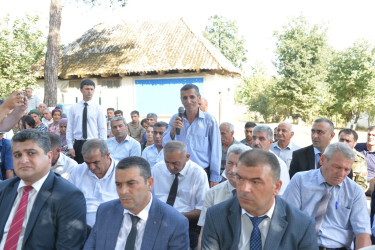 Lənkəran ŞİH başçısı ucqar dağ kəndləri olan Günəhir, Türkəncil və Qodəsə kəndlərinin sakinlərinin qayğı və problemlərini dinləyib