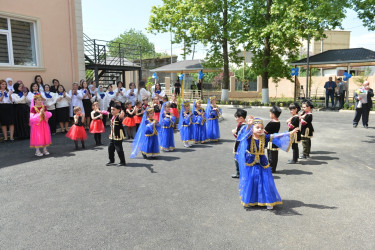 Lənkəran şəhər 3 və 7 saylı körpələr evi-uşaq bağçaları əsaslı təmirdən sonra istifadəyə verilib