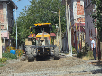 Taleh Qaraşov Lənkərandakı yol infrastruktur layihələrinin gedişi ilə tanış olub