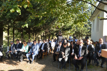 Ucqar dağ kəndləri olan Tuədo və Köhnə Gəgir kəndlərinin sakinləri Taleh Qaraşovun səyyar görüş-qəbulundan razı qalıblar