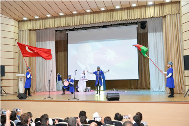 Lənkəranda Ümummilli Lideri Heydər Əliyevin anadan olmasının 103-cü ildönümü qeyd olunub