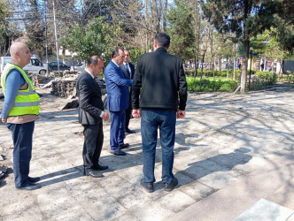 Lənkəranda abadlıq işlərinə start verib