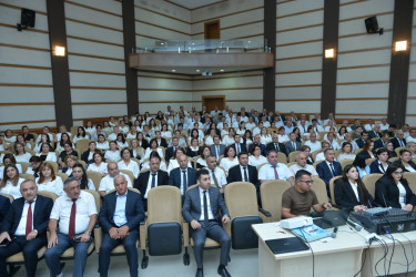 Lənkəranda təhsil işçilərinin konfransı keçirilib
