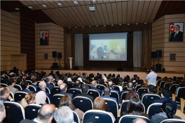 Lənkəranda Ümummilli Lideri Heydər Əliyevin anadan olmasının 103-cü ildönümü qeyd olunub
