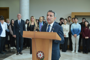 Lənkəranda “Sən elə bir zirvəsən!” adlı  foto-sərgi və “Gənclərin inkişafında Heydər Əliyev irsinin rolu” mövzusunda forum keçirilib