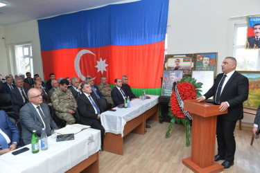 Şəhid Vüsal Kazımovun xatirəsinə həsr olunan “Qarabağ Azərbaycandır” adlı tədbir keçirilib