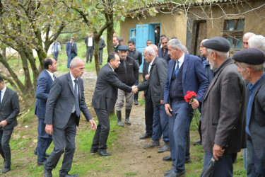 Taleh Qaraşov şəhid Mahsun Bağırzadə və Rasim Mirzəyevin anım günündə iştirak edib