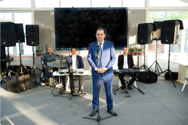 Lənkəran Rayon Ağsaqqqallar Şurasının sədri Eldar Hüseynovun 85 illik yubileyi keçirilib