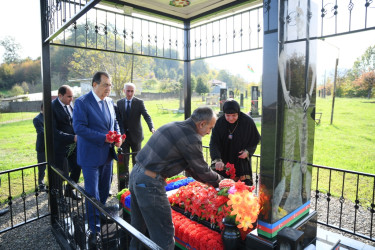 Taleh Qaraşov şəhid Emil Qurbanov, Əbdülhəsən Həsənzadə, Röyal İbrahimov, Valeh Əkbərzadə, Taleh İsmayılov, Baloğlan Əhədli və Şəhriyar Həbiblinin anım günündə iştirak edib