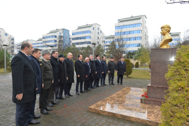 Lənkəranda 20 Yanvar faciəsinin 35-ci il dönümü qeyd olunub