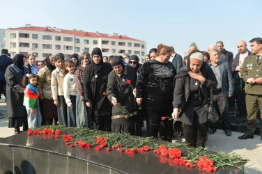 Lənkəranda “8 Noyabr - Zəfər Günü”nün beş illiyi təntənəli şəkildə qeyd olunub