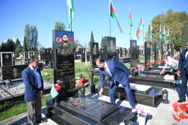 Şəhid Raqim Hadıyev, Zabil İbadzadə və Eşqin Cəfərzadənin anım günündür