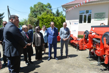 Türkiyə Respublikasının ölkəmizdəki səfiri Lənkərana səfər edib