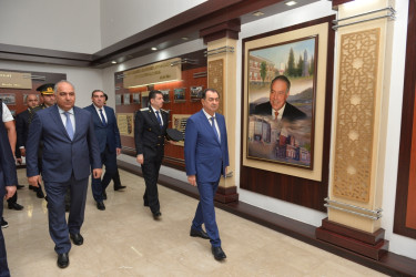 Lənkəranda Ümummilli Lider Heydər Əliyevin anadan olmasının 102-ci illiyi qeyd edilib