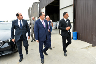Lənkəranda Dövlət Proqramının icrası çərçivəsində görülən işlər və növbəti hədəflər nəzərdən keçirilib