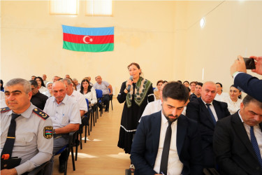 Lənkəran ŞİH başçısı Vilvan kənd sakinlərinin qayğı və problemlərini dinləyib