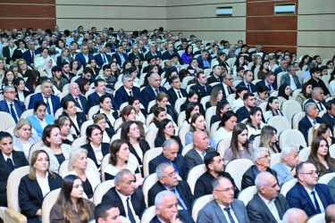 Lənkəranda Prezident cənab İlham Əliyevin Yeni Azərbaycan Partiyasının VIII Qurultayındakı nitqindən irəli gələn vəzifələrə dair ümumrayon müşavirəsi keçirilib