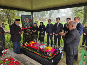 Şəhid Samir Allahverdiyev, Zaur Ağalı, Romir Əliyev və Emin Muradovun anım günüdür