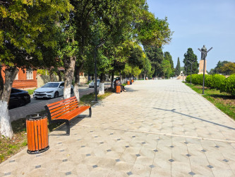 Lənkəran ŞİH başçısı şəhər sakinlərinin qayğı və problemlərini dinləyib