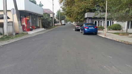 Lənkəranda 15 küçənin asfaltlanması yekunlaşıb