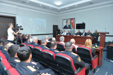 Lənkəranda polisin yaranmasının 108-ci ildönümü və peşə bayramı ilə bağlı tədbir keçirilib