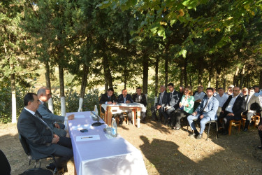 Ucqar dağ kəndləri olan Tuədo və Köhnə Gəgir kəndlərinin sakinləri Taleh Qaraşovun səyyar görüş-qəbulundan razı qalıblar