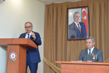 Lənkəran rayon Ağsaqqallar Şurasının hesabat yığıncağı keçirilib