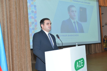 Lənkəranda “Region gənclərinin və idmançılarının II həmrəylik forumu” keçirilib