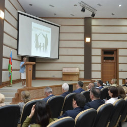Lənkəranda "Konstitusiya və Suverenlik İli” çərçivəsində  “Ailə  cəmiyyətin əsasıdır” adlı tədbir keçirilib