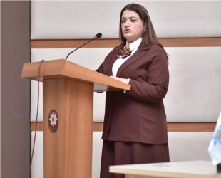 Lənkəranda “Mehriban xanım Əliyeva Prezident İlham Əliyevin ən yaxın silahdaşıdır” mövzusunda tədbir keçirilib