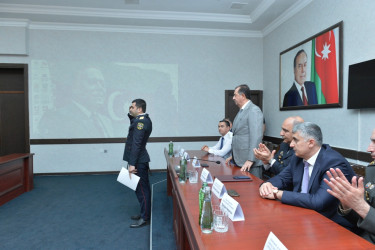 Lənkəranda polisin yaranmasının 108-ci ildönümü və peşə bayramı ilə bağlı tədbir keçirilib