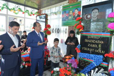 Şəhid Raqim Hadıyev, Zabil İbadzadə və Eşqin Cəfərzadənin anım günündür
