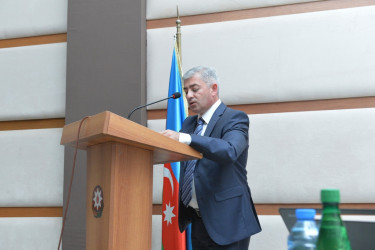   “Yanğınlara qarşı qabaqlayıcı tədbirlərin səmərəliliyinin artırılması” mövzusunda regional müşavirə keçirilib
