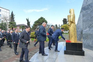 Lənkəranda 31 Mart  – Azərbaycanlıların Soyqırımı Günü dərin hüznlə qeyd olunub