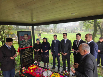 Şəhid Samir Allahverdiyev, Zaur Ağalı, Romir Əliyev və Emin Muradovun anım günüdür
