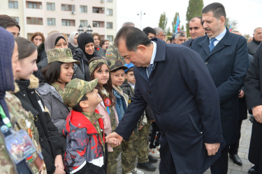 Lənkəranda Zəfər Günü coşquyla qeyd olunub