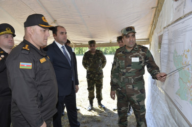 Lənkəranda kompleks mülkü müdafiə təlimi keçirilib