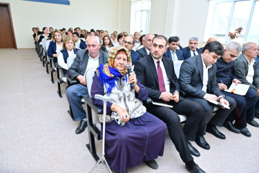 Lənkəran ŞİH başçısı Nərimanabad qəsəbəsinin sakinləri ilə səyyar görüş-qəbul keçirib