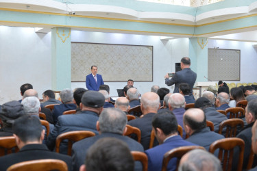 Taleh Qaraşov Liman şəhər, Şirinsu qəsəbə və Qumbaşı kəndinin sakinlərinin qayğı və problemlərini dinləyib