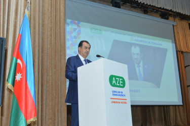 Lənkəranda “Region gənclərinin və idmançılarının II həmrəylik forumu” keçirilib